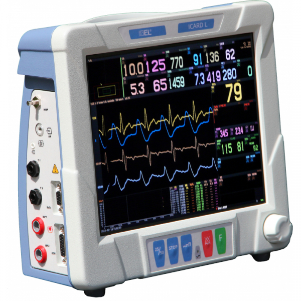Монитор пациента Icard исполнения L с принадлежностями